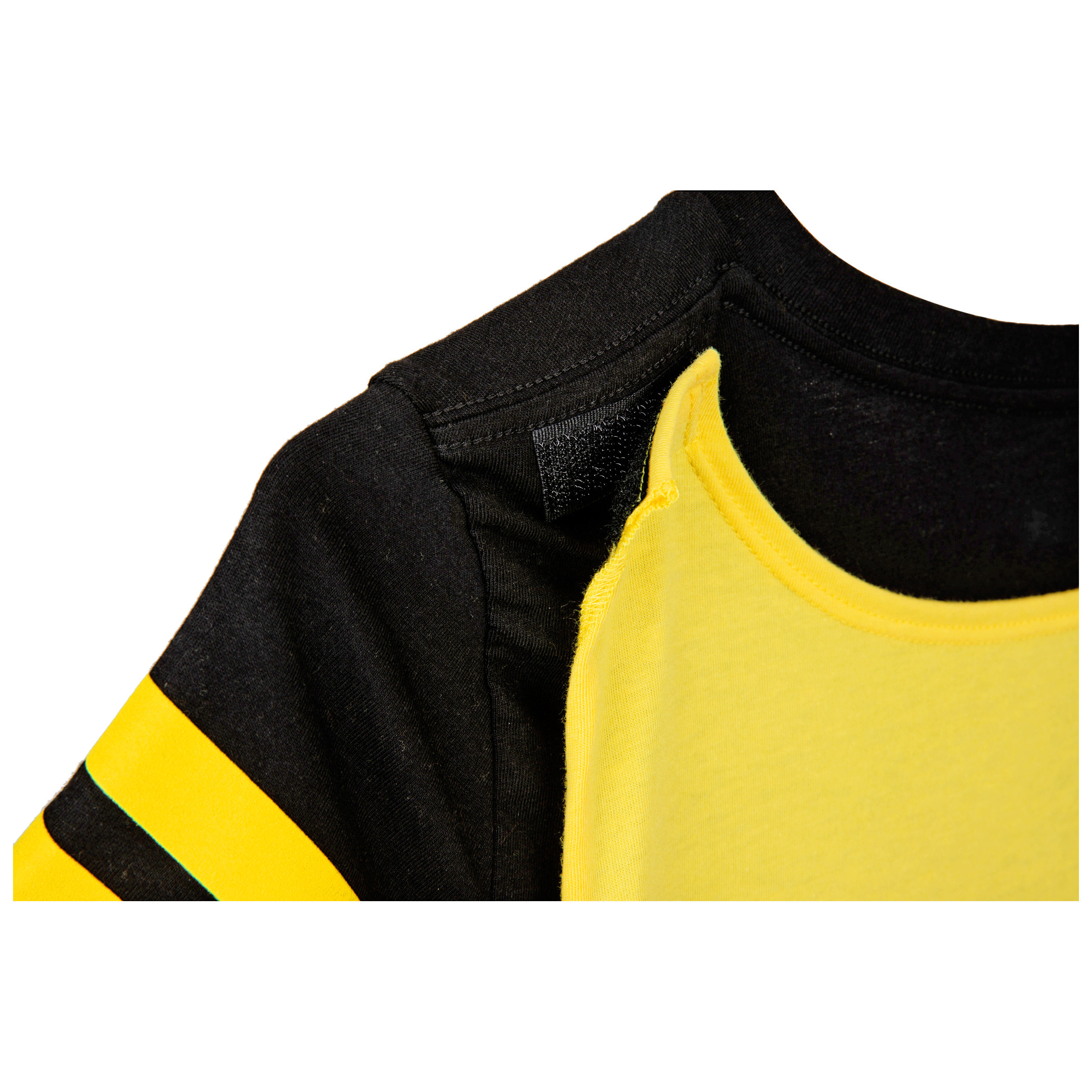 Batgirl Costume V-Neck T-Shirt with Detachable Cape